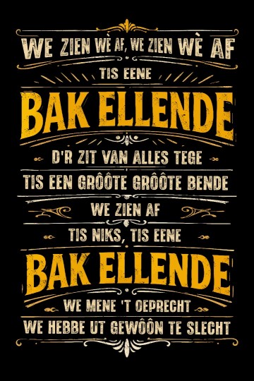 Bak ellende detail