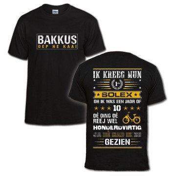 Bakkus voor  en achterkant