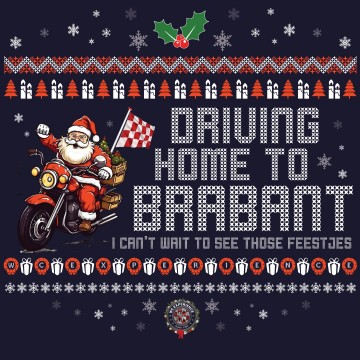 Brabant blauw detail