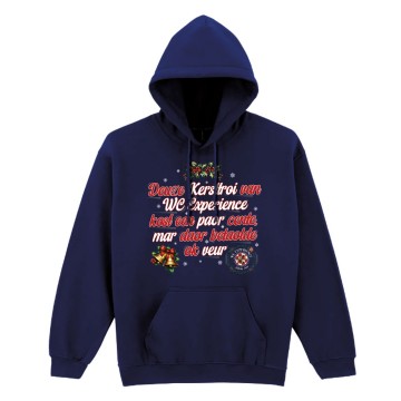 Capu cente blauww volw