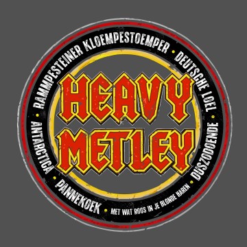 Heavy metley detail voorkant