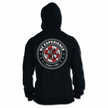 Hooded sweater achter