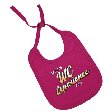 Roze slabbetje groote fan