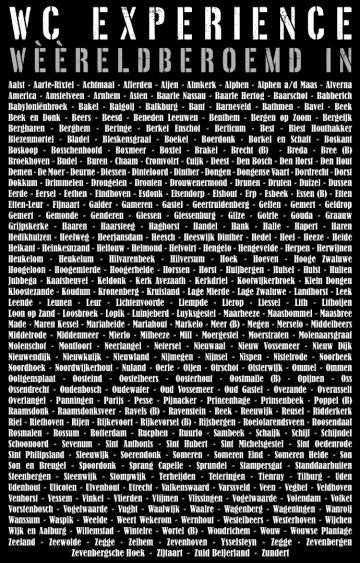 Wereldberoemd webshop detail